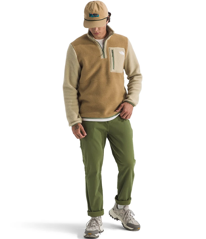 The North Face Yumiori Long Sleeve 1/4 Zip Fleece Pullover