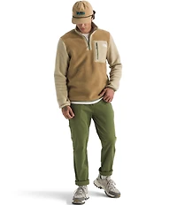 The North Face Yumiori Long Sleeve 1/4 Zip Fleece Pullover