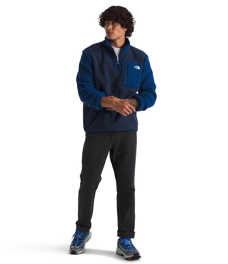 The North Face Yumiori Long Sleeve 1/4 Zip Fleece Pullover