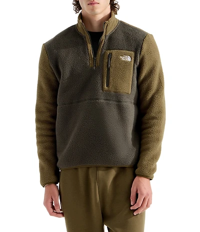 The North Face Yumiori Long Sleeve 1/4 Zip Fleece Pullover