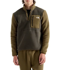 The North Face Yumiori Long Sleeve 1/4 Zip Fleece Pullover