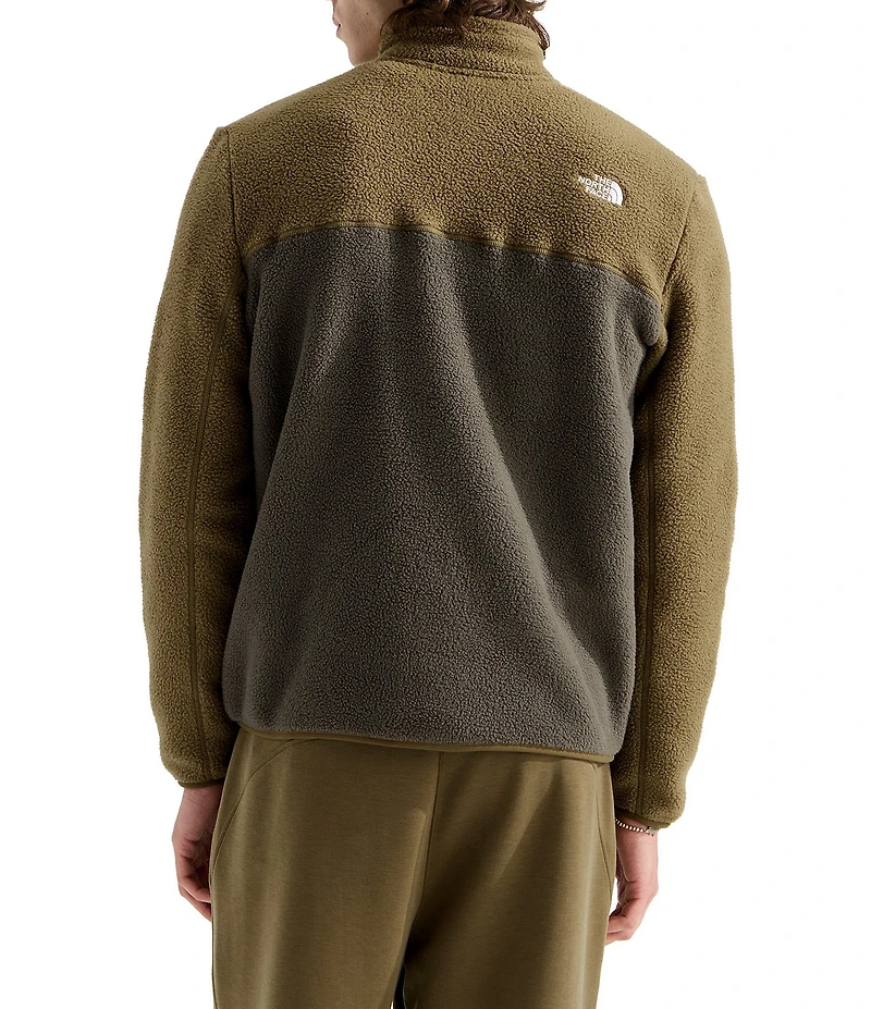 The North Face Yumiori Long Sleeve 1/4 Zip Fleece Pullover