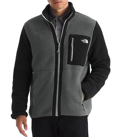 The North Face Yumiori Long Sleeve Color Block Jacket