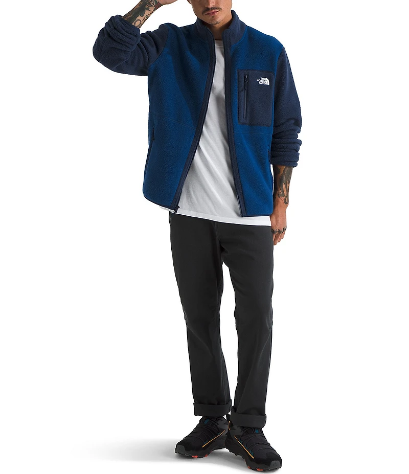 The North Face Yumiori Long Sleeve Color Block Jacket