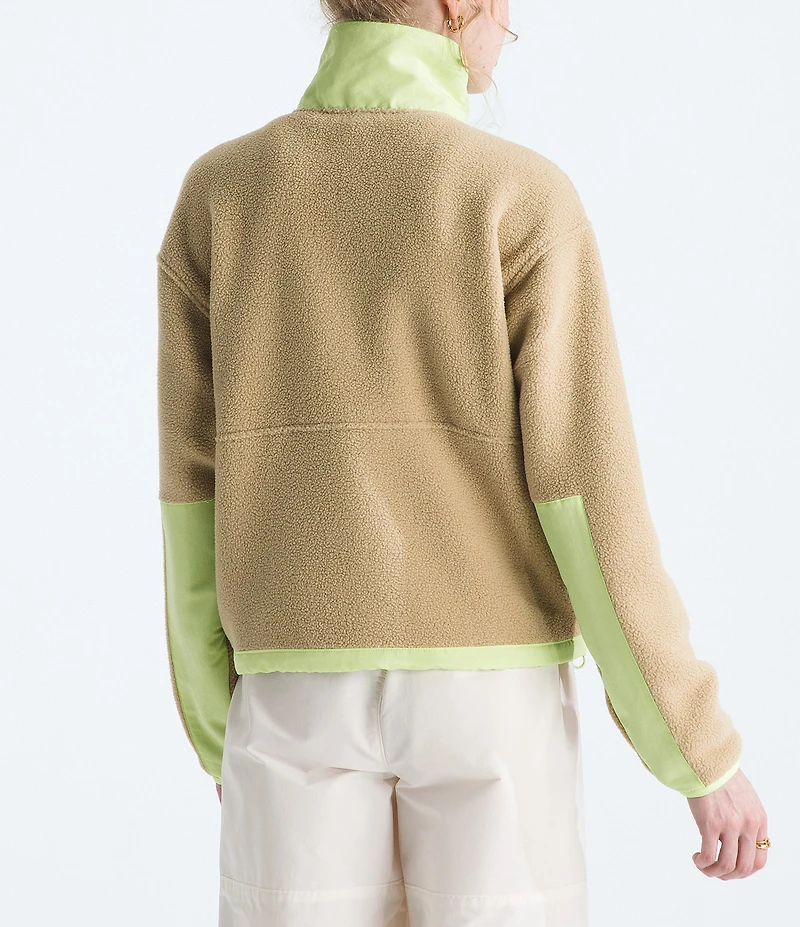 The North Face Yumiori Off Peak Double Layer Stand Collar Half Zip Pullover Jacket