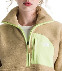 The North Face Yumiori Off Peak Double Layer Stand Collar Half Zip Pullover Jacket