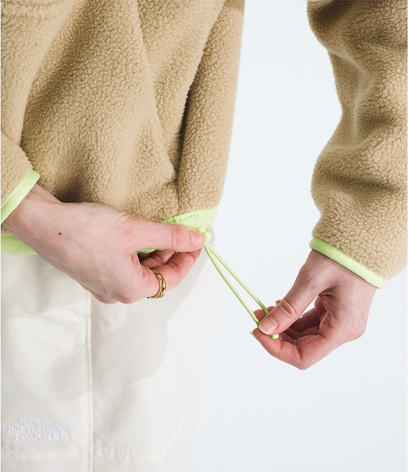 The North Face Yumiori Off Peak Double Layer Stand Collar Half Zip Pullover Jacket