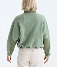 The North Face Yumiori Off Peak Double Layer Stand Collar Half Zip Pullover Jacket
