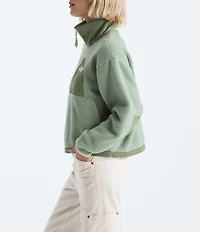 The North Face Yumiori Off Peak Double Layer Stand Collar Half Zip Pullover Jacket