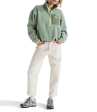 The North Face Yumiori Off Peak Double Layer Stand Collar Half Zip Pullover Jacket