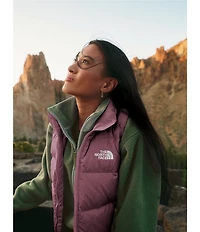 The North Face Yumiori Off Peak Fleece Double Layer Stand Collar Half Zip Pullover Jacket