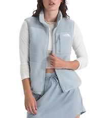 The North Face Yumiori Off Peak Fleece Double Layer Stand Collar Half Zip Pullover Jacket