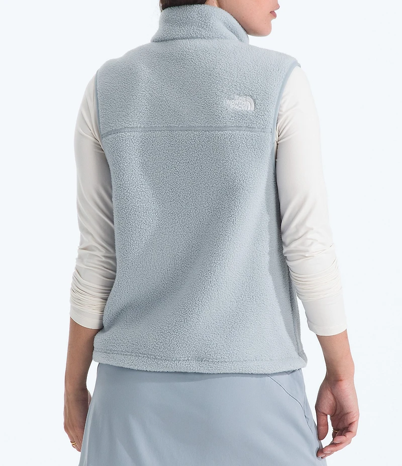 The North Face Yumiori Off Peak Fleece Double Layer Stand Collar Half Zip Pullover Jacket