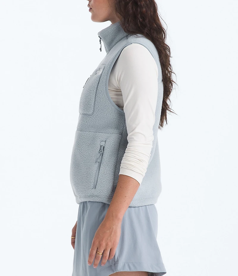 The North Face Yumiori Off Peak Fleece Double Layer Stand Collar Half Zip Pullover Jacket