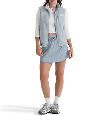 The North Face Yumiori Off Peak Fleece Double Layer Stand Collar Half Zip Pullover Jacket