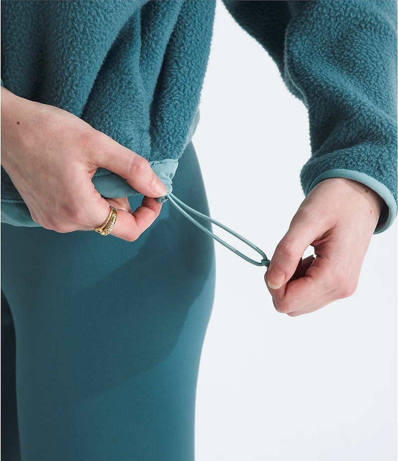 The North Face Yumiori Off Peak Double Layer Stand Collar Half Zip Pullover Jacket