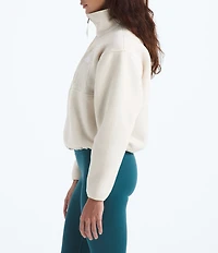 The North Face Yumiori Off Peak Double Layer Stand Collar Half Zip Pullover Jacket