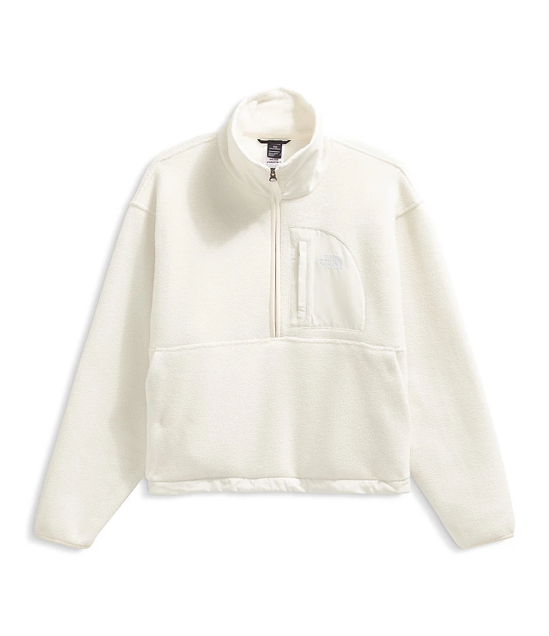 The North Face Yumiori Off Peak Double Layer Stand Collar Half Zip Pullover Jacket