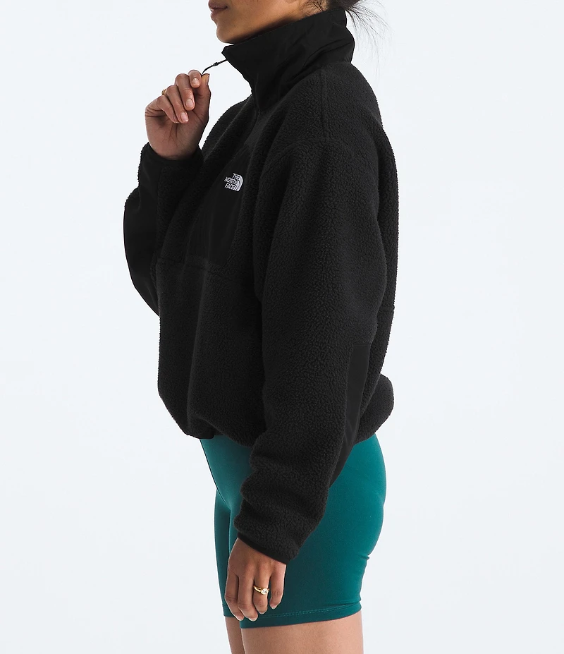 The North Face Yumiori Off Peak Double Layer Stand Collar Half Zip Pullover Jacket