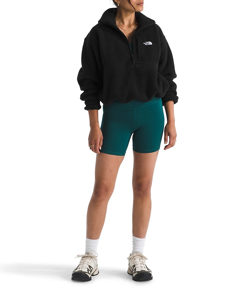 The North Face Yumiori Off Peak Double Layer Stand Collar Half Zip Pullover Jacket