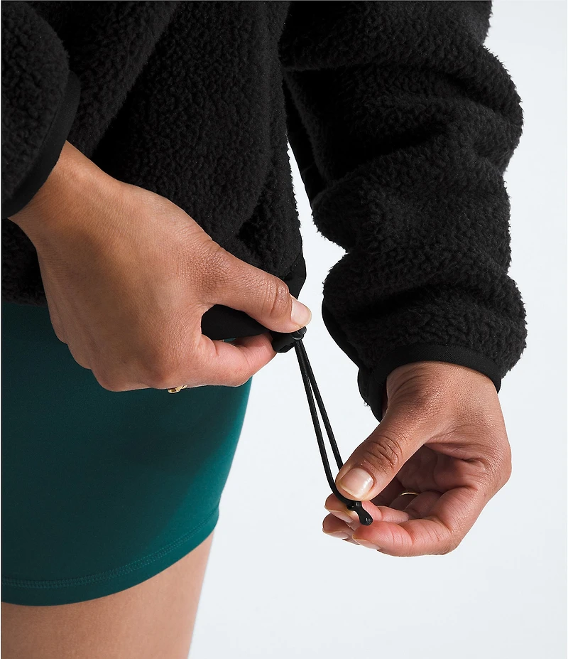 The North Face Yumiori Off Peak Double Layer Stand Collar Half Zip Pullover Jacket