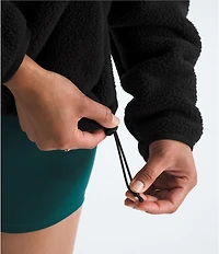 The North Face Yumiori Off Peak Double Layer Stand Collar Half Zip Pullover Jacket