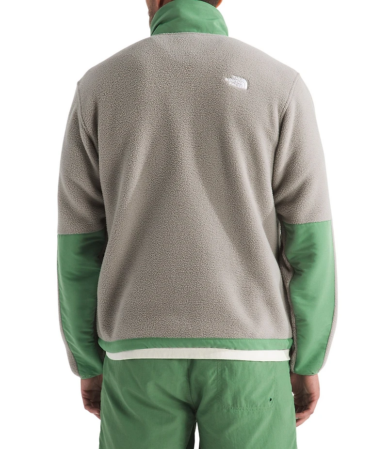 The North Face Yumiori Off Peak Long Sleeve 1/4 Zip Fleece Jacket