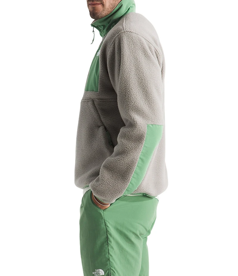 The North Face Yumiori Off Peak Long Sleeve 1/4 Zip Fleece Jacket