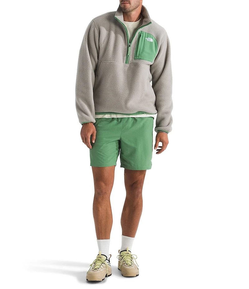 The North Face Yumiori Off Peak Long Sleeve 1/4 Zip Fleece Jacket