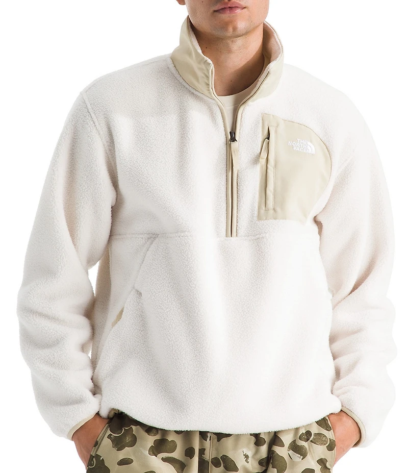 The North Face Yumiori Off Peak Long Sleeve 1/4 Zip Fleece Jacket