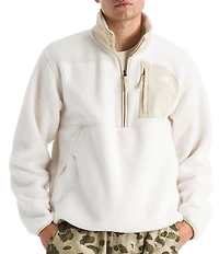 The North Face Yumiori Off Peak Long Sleeve 1/4 Zip Fleece Jacket