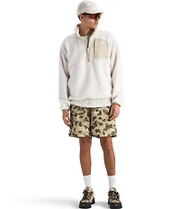 The North Face Yumiori Off Peak Long Sleeve 1/4 Zip Fleece Jacket