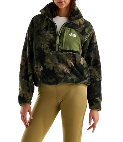 The North Face Yumiori Off Peak Stand Collar Half Zip Jacket