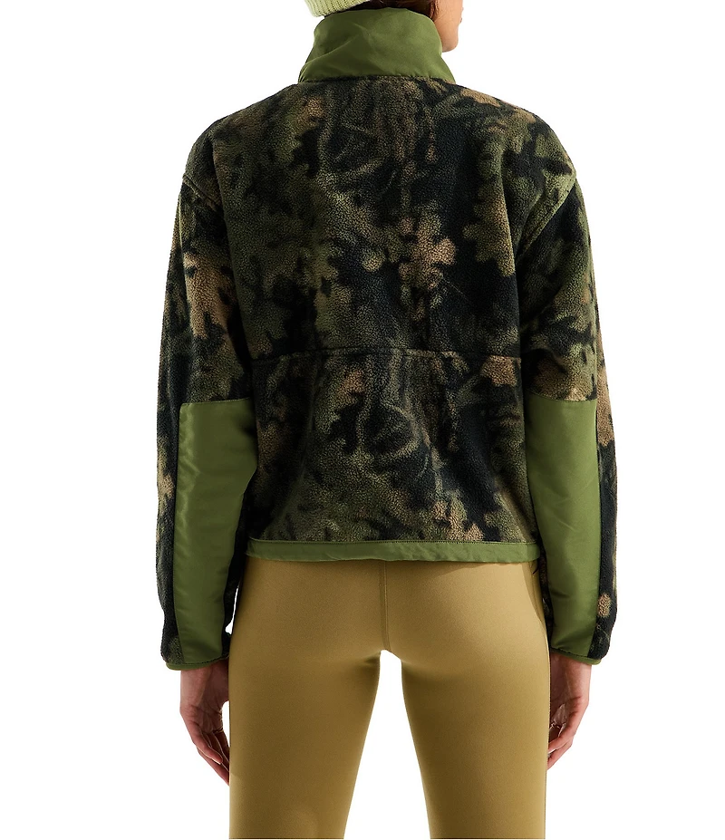 The North Face Yumiori Off Peak Stand Collar Half Zip Jacket