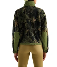 The North Face Yumiori Off Peak Stand Collar Half Zip Jacket