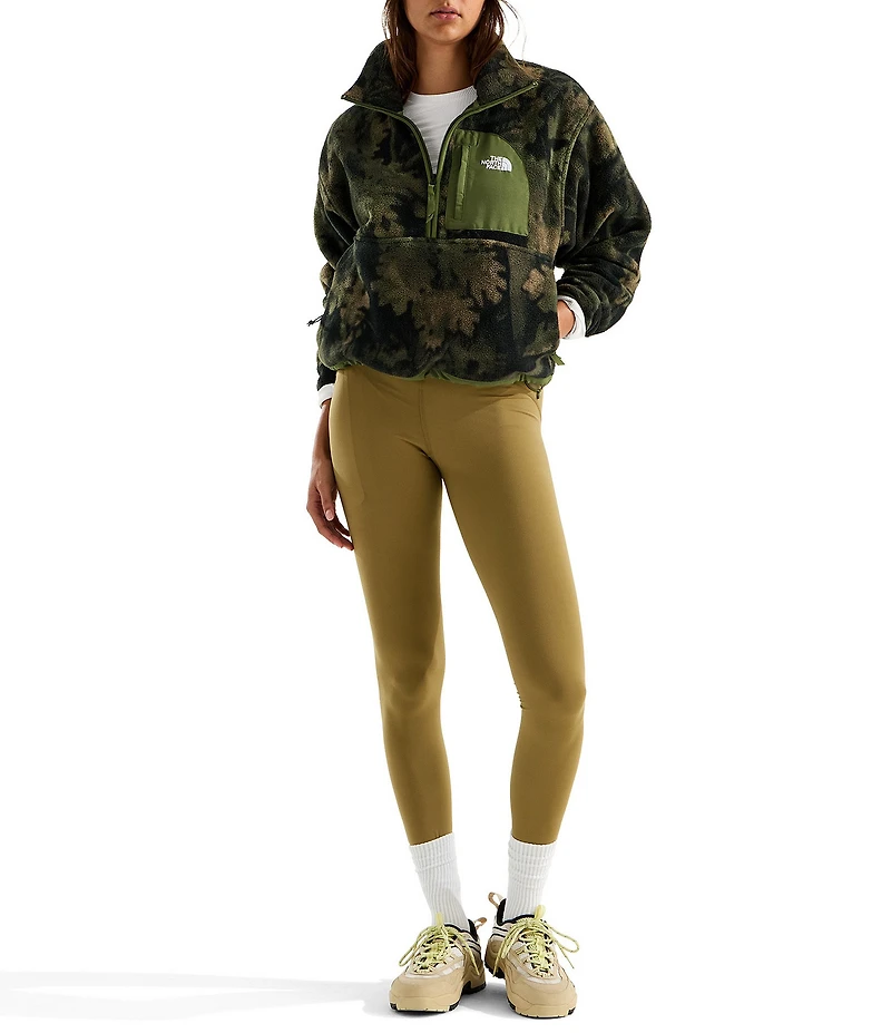The North Face Yumiori Off Peak Stand Collar Half Zip Jacket