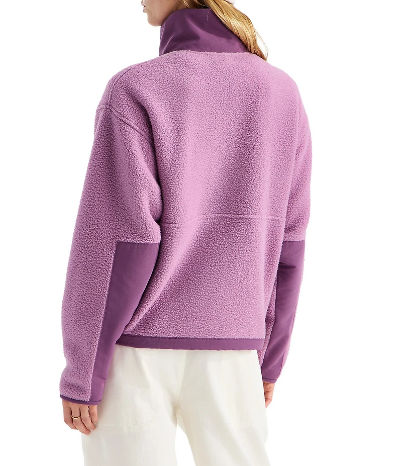 The North Face Yumiori Off Peak Two Layer Stand Collar Full Zip Front Jacket