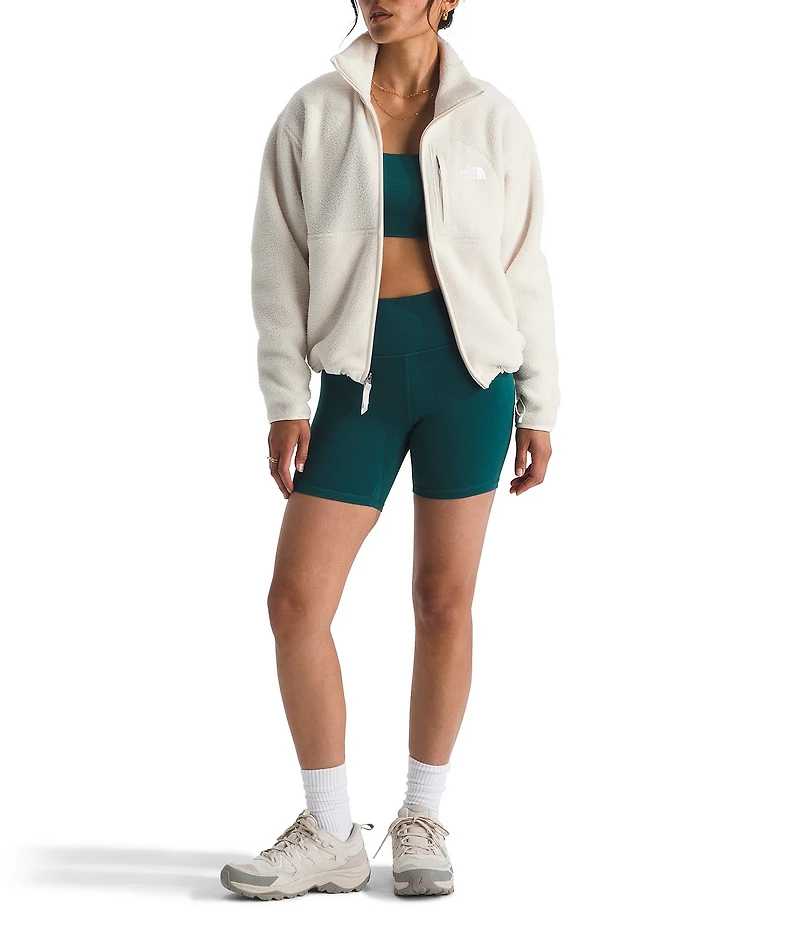 The North Face Yumiori Off Peak Two Layer Stand Collar Full Zip Front Jacket