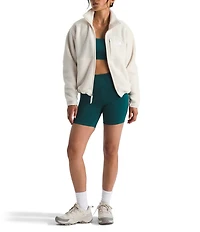 The North Face Yumiori Off Peak Two Layer Stand Collar Full Zip Front Jacket