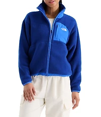 The North Face Yumiori Off Peak Two Layer Stand Collar Full Zip Front Jacket