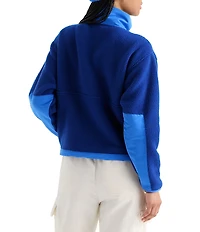 The North Face Yumiori Off Peak Two Layer Stand Collar Full Zip Front Jacket