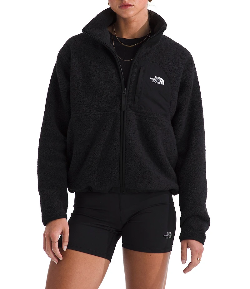 The North Face Yumiori Off Peak Two Layer Stand Collar Full Zip Front Jacket