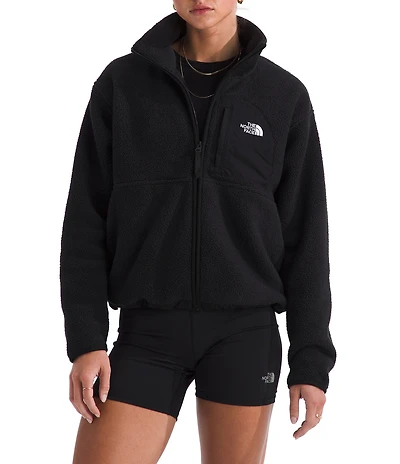The North Face Yumiori Off Peak Two Layer Stand Collar Full Zip Front Jacket