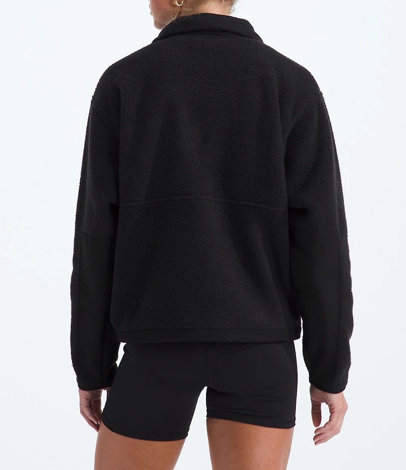 The North Face Yumiori Off Peak Two Layer Stand Collar Full Zip Front Jacket