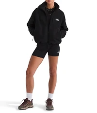 The North Face Yumiori Off Peak Two Layer Stand Collar Full Zip Front Jacket