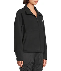 The North Face Yumiori Off Peak Two Layer Stand Collar Full Zip Front Jacket