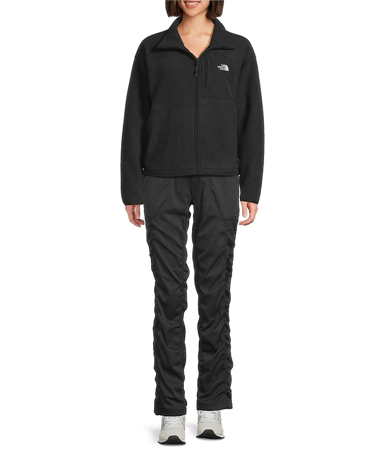The North Face Yumiori Off Peak Two Layer Stand Collar Full Zip Front Jacket