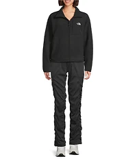 The North Face Yumiori Off Peak Two Layer Stand Collar Full Zip Front Jacket