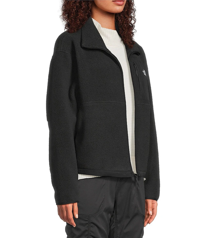 The North Face Yumiori Off Peak Two Layer Stand Collar Full Zip Front Jacket