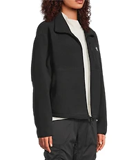 The North Face Yumiori Off Peak Two Layer Stand Collar Full Zip Front Jacket